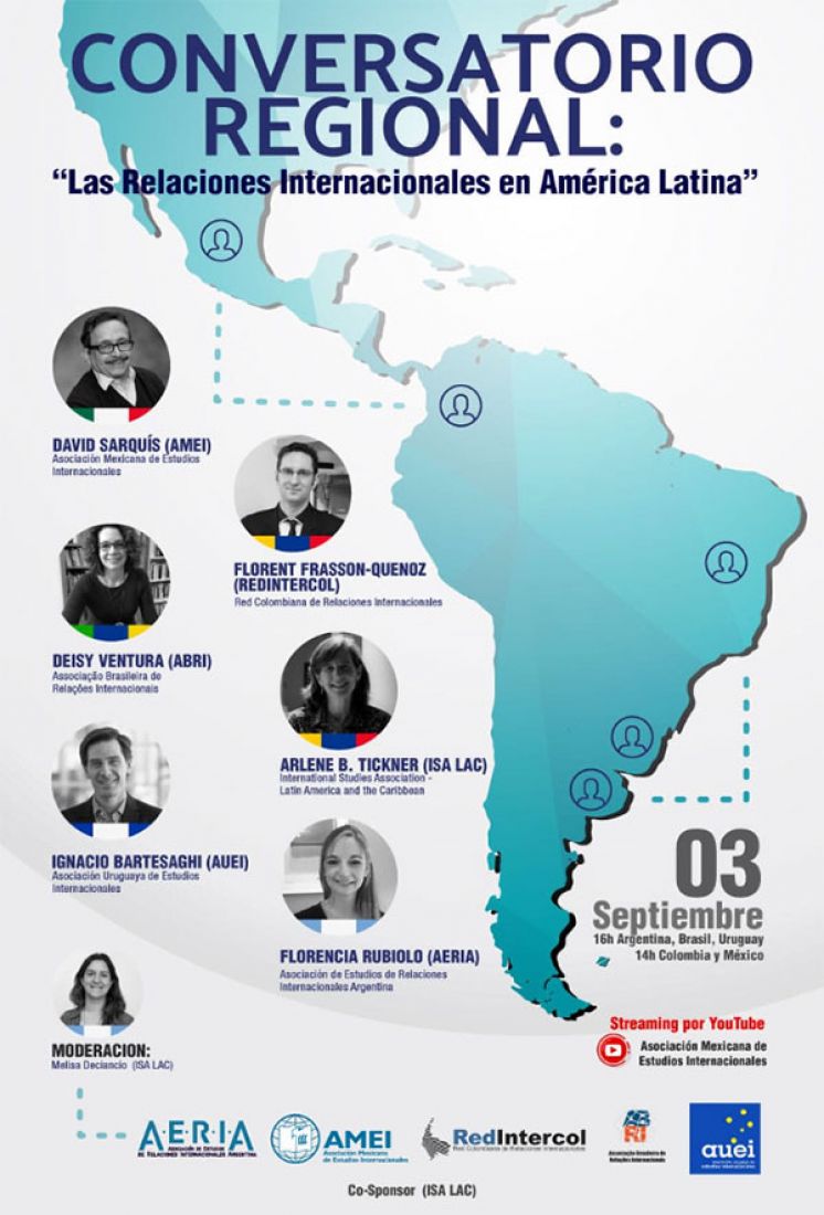Conversatorio Regional “Las Relaciones Internacionales en América Latina&quot;