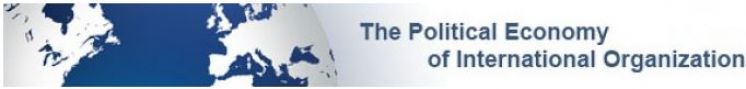Call for papers: 14th Annual Conference on the Political Economy of International Organization (PEIO)