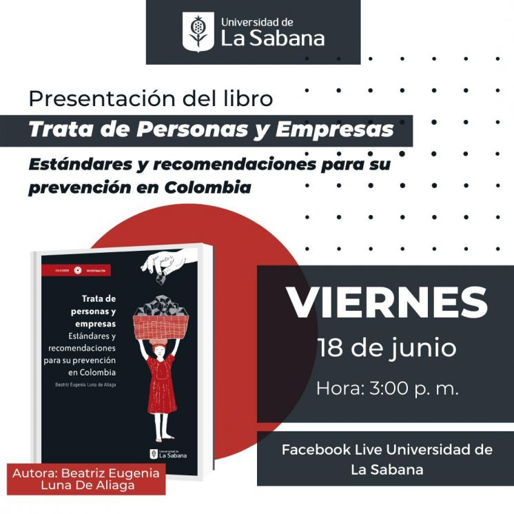 Presentación del libro: Trata de Personas y Empresas Estándares y recomendaciones para su prevención en Colombia.