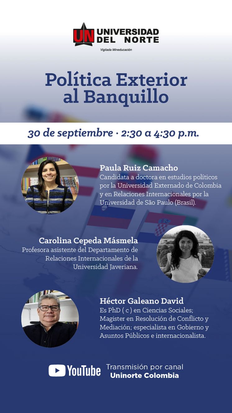 POLITICA EXTERIOR AL BANQUILLO