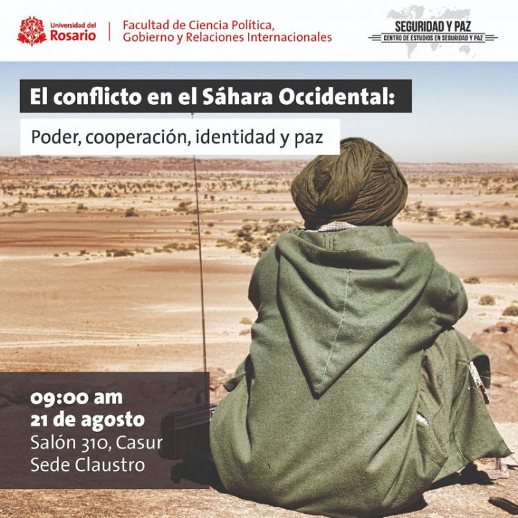 El Conflicto en el Sáhara Occiental: Poder, cooperación, identidad y paz