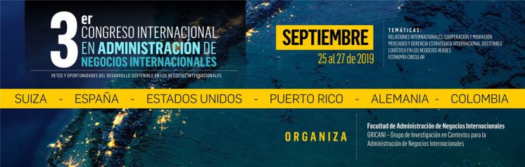 Congreso Internacional en Administración de Negocios Internacionales