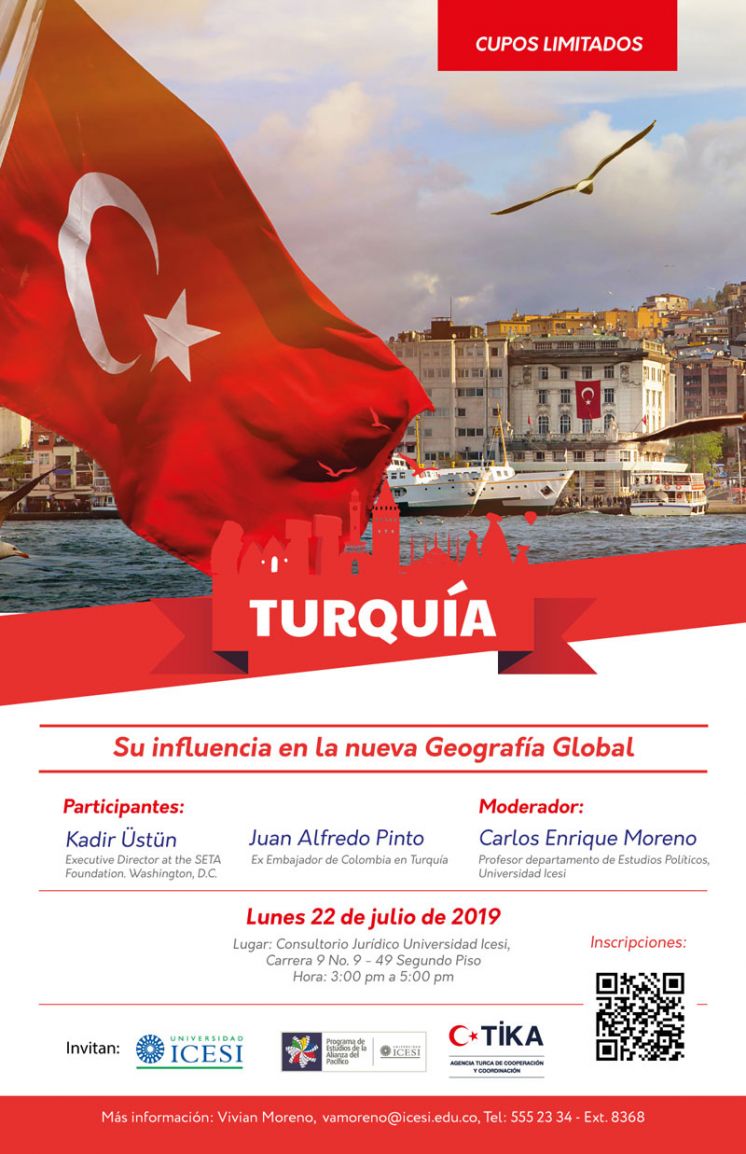 Turquía y su influencia en la geografía global