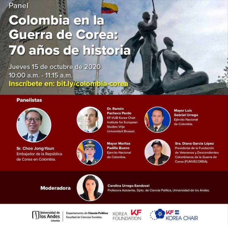 Panel: “Colombia en la Guerra de Corea: 70 años de historia”