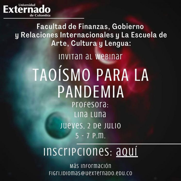 Webinar TAOÍSMO PARA LA PANDEMIA