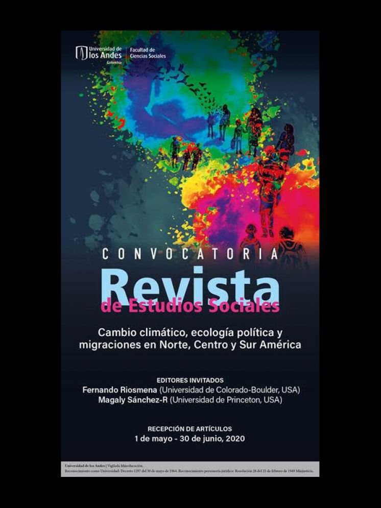 Revista de Estudios Sociales, Universidad de los Andes (Colombia)