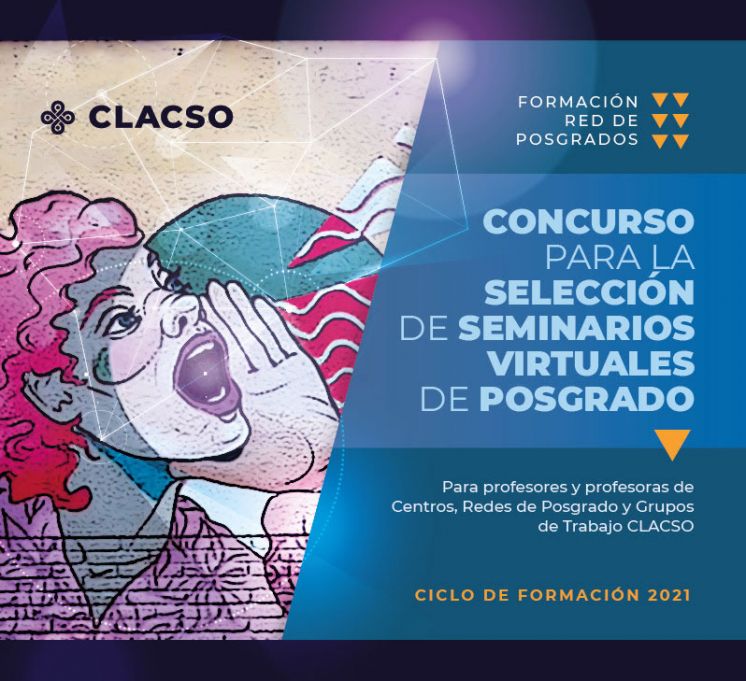 Convocatoria para la selección de seminarios virtuales