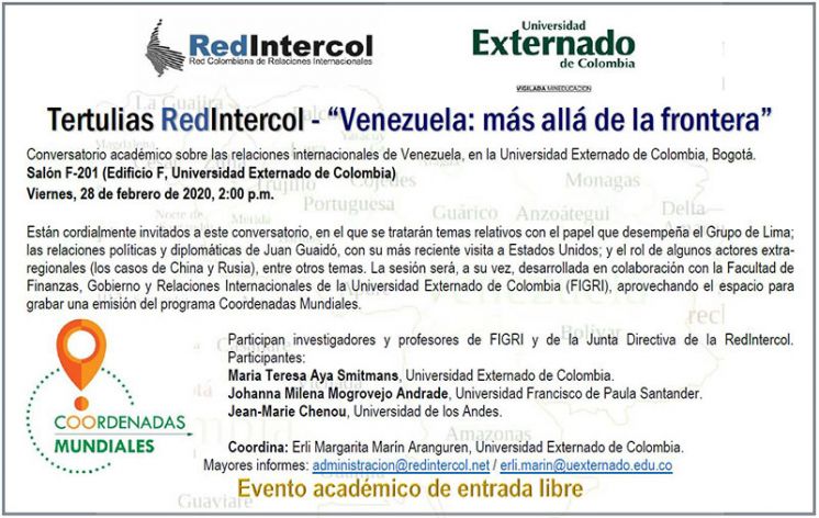 Tertulias RedIntercol