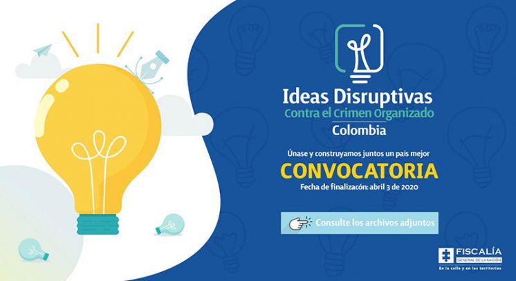 CONVOCATORIA PROYECTOS IDEAS DISRUPTIVAS 2020