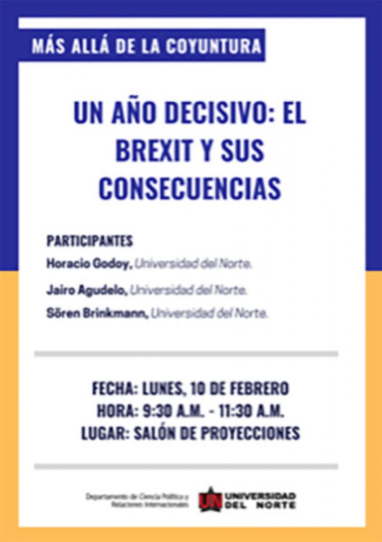 El Brexit y sus consecuencias