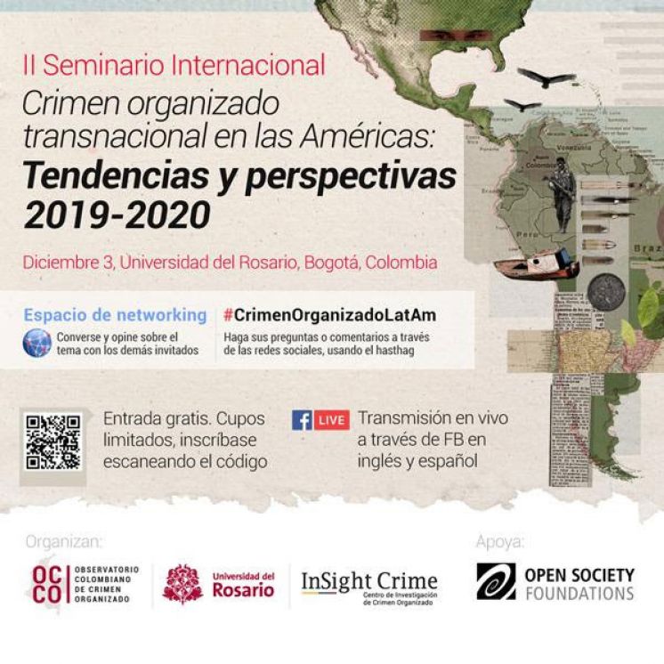 Seminario internacional “Crimen Organizado Transnacional en las Américas"