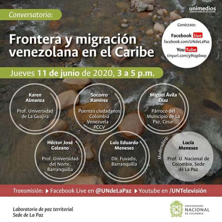 Conversatorio: Frontera y Migración Venezolana en el Caribe