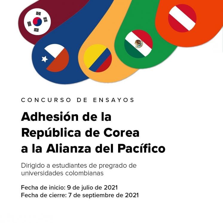 Concurso de Ensayos “Adhesión de la República de Corea a la Alianza del Pacífico”