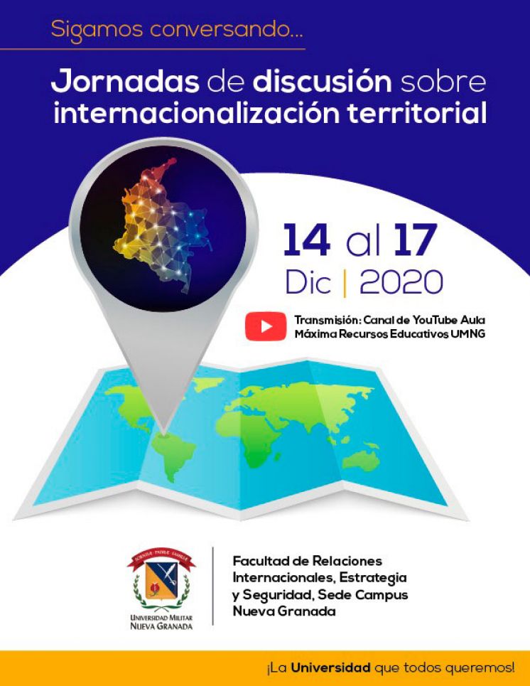 JORNADAS LIBRES SOBRE INTERNACIONALIZACIÓN TERRITORIAL