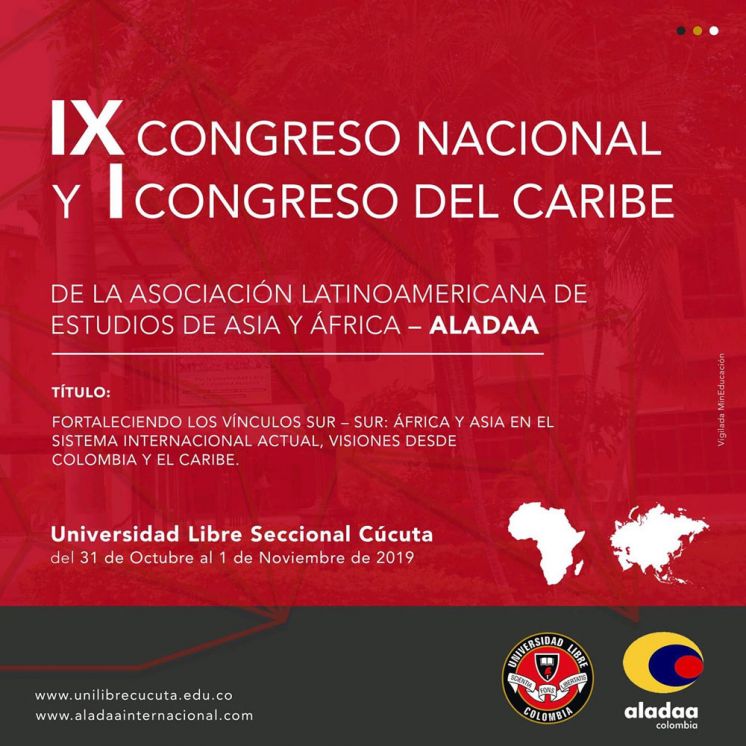 IX Congreso Nacional y I Congreso Andino y Del Caribe