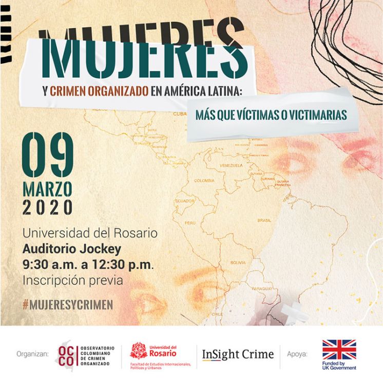 Mujeres y crimen organizado: más que victimas o victimarias