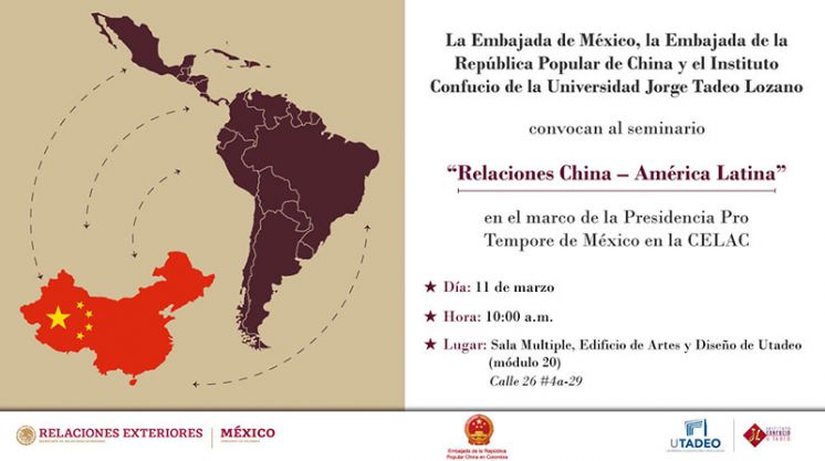 Seminario Relaciones China