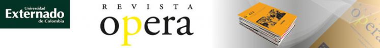 Revista OPERA Universidad Externado de Colombia
