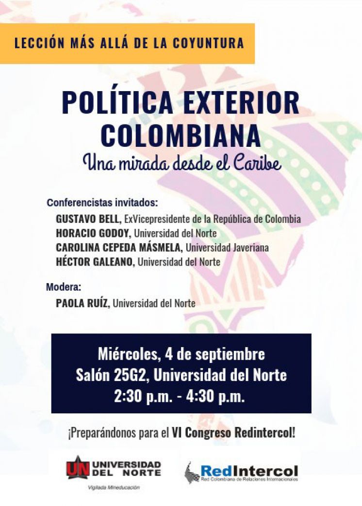 Política Exterior Colombiana - Una mirada desde el Caribe